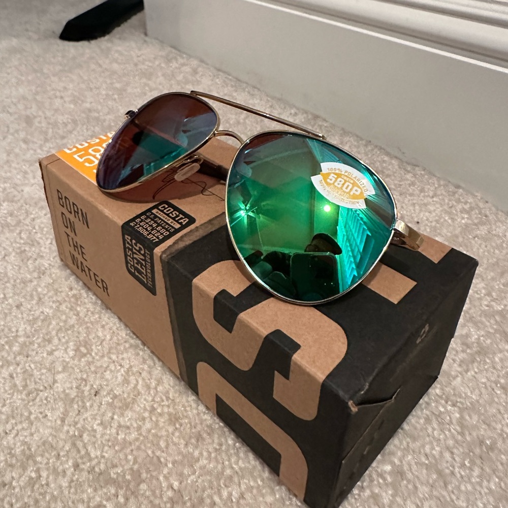 Costa Fishing Aviators Women’s Sunglasses